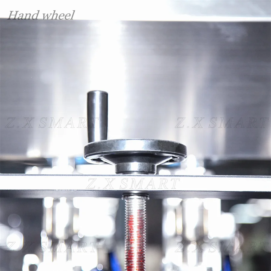Electromagnetic Cosmetic Cream Cup Aluminum Foil Bottle Sealer Sealing Cup Capping Machine