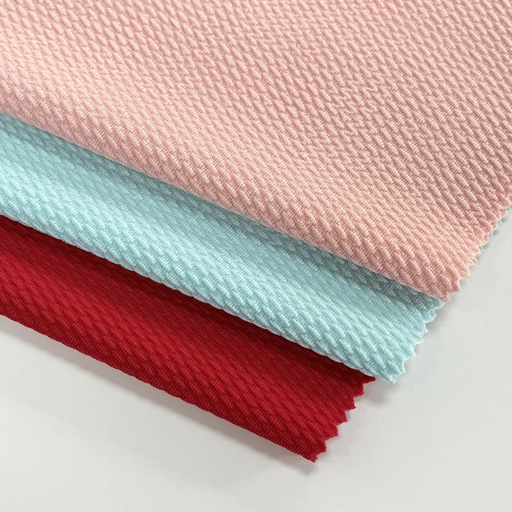 Low MOQ 100 Polyester Solid Color Custom  Bullet Textured Liverpool Fabric For Bows