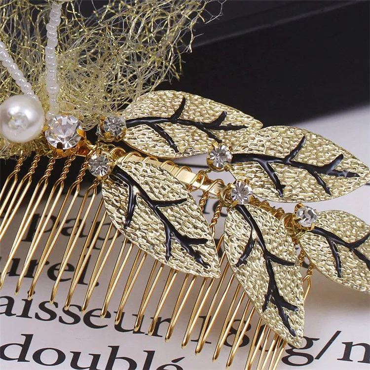 Свадебный гребень для волос, свадебные аксессуары, гребень для невесты для подруги, свадебный гребень для волос