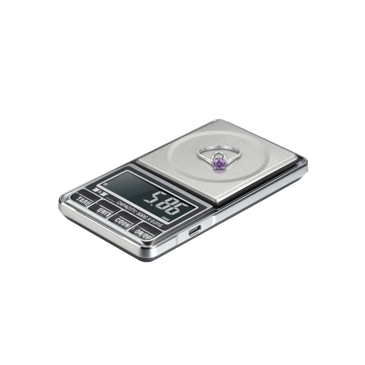 Настройка Высокое качество Мини цифровые ювелирные изделия взвешивание баланс usb линия карманные весы