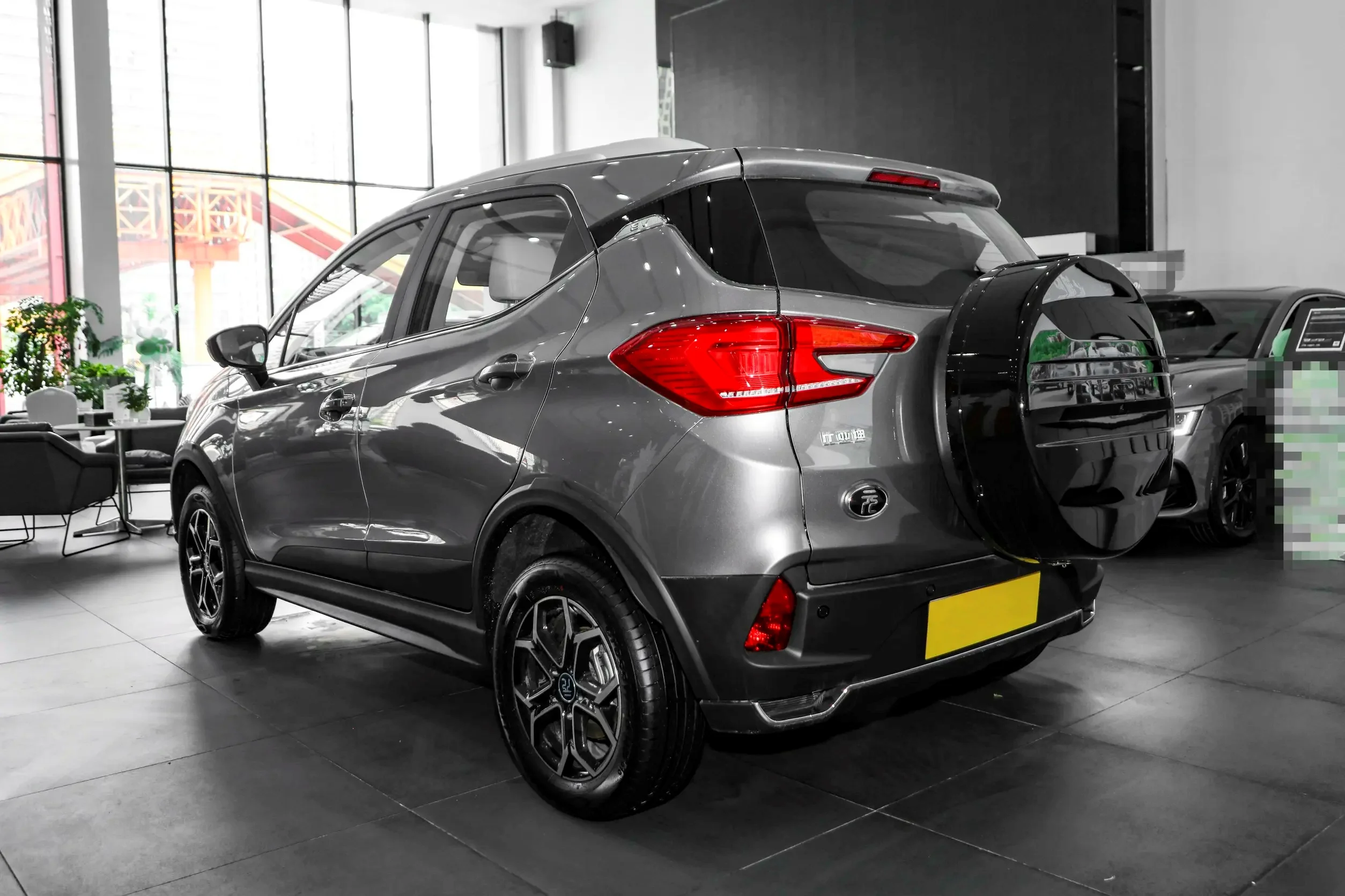 Новый энергетический автомобиль BYD Yuan Pro 2023 320 км Deluxe Edition односкоростная Трансмиссия экологически чистый электромобиль