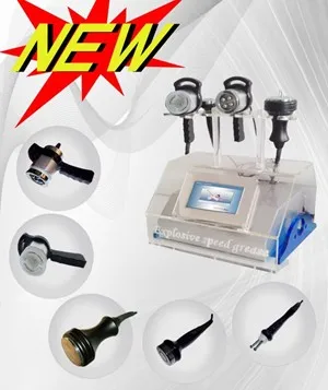 js4039 explosive speed grease cavitation vuccum machine body slim master with five handles