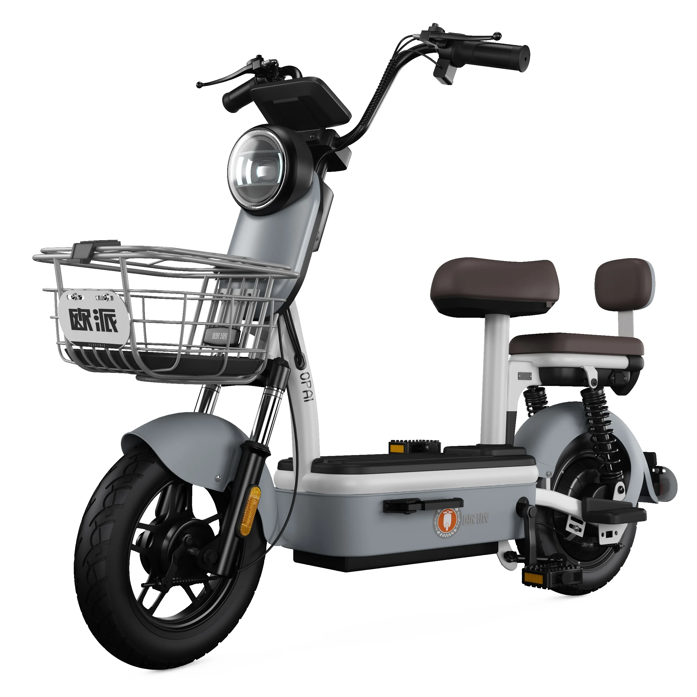 Factory sales of electric bicycles 48V350W two-wheel electric motorcycle bicycles High quality pedal electric bicycles