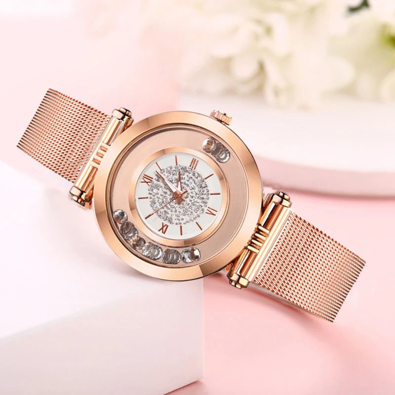 
Luxury Women Watches Magnetic Female Clock relogio feminino Quartz Wristwatch Fashion Ladies Wrist Watch reloj mujer 