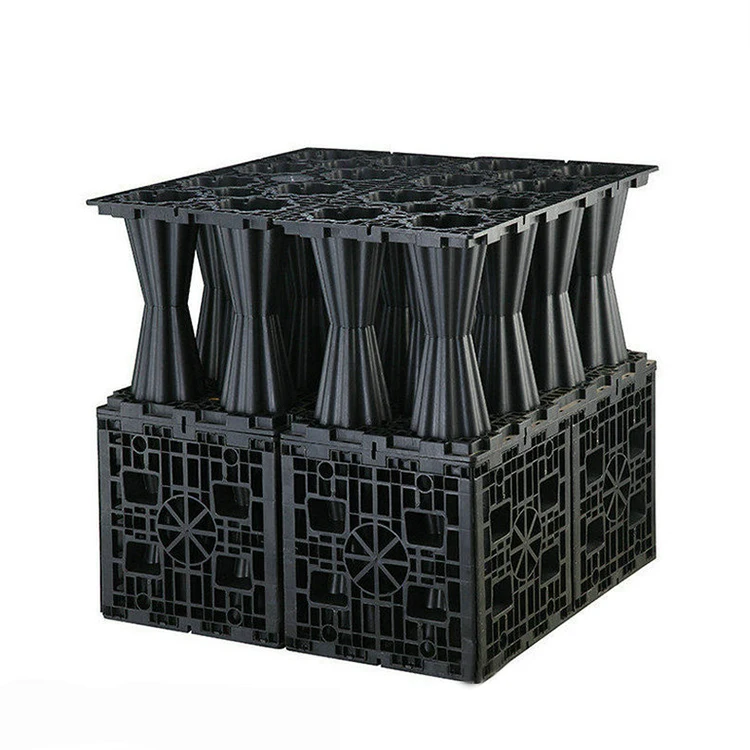 Panel Underground Water Tanks Rainwater Harvesting Modules For Civil Works