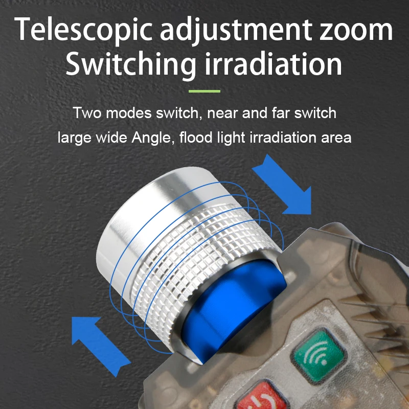 High lumen LED Flashlight Portable Mini Flashlight emergency torch light customization USB Rechargeable Torch Light with Magnet