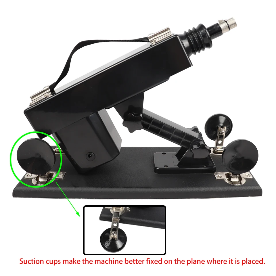 New Pure Health and Fitness Sex machines for woman Automatic Female Masturbation Pumping Gun   for adults With Big Dildo