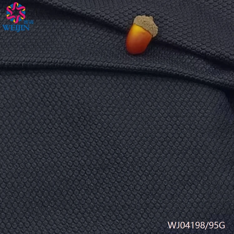 Weijin высокое качество поли спандекс Сотовая сеть 85% полиэстер 15% ткань