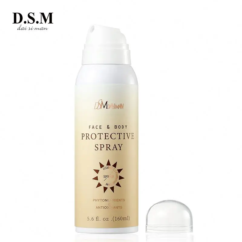 Non Toxic Sunscreen 60 ,New Design Tn Active Ingredient Zinc Oxide 20% Mineral Sun Protection Spray