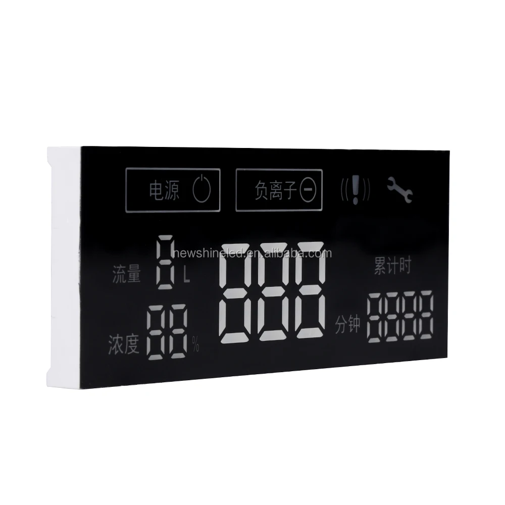 Factory New Customization seven segment display FND custom 7 segment led displays DIP 7 segment custom led display for signs