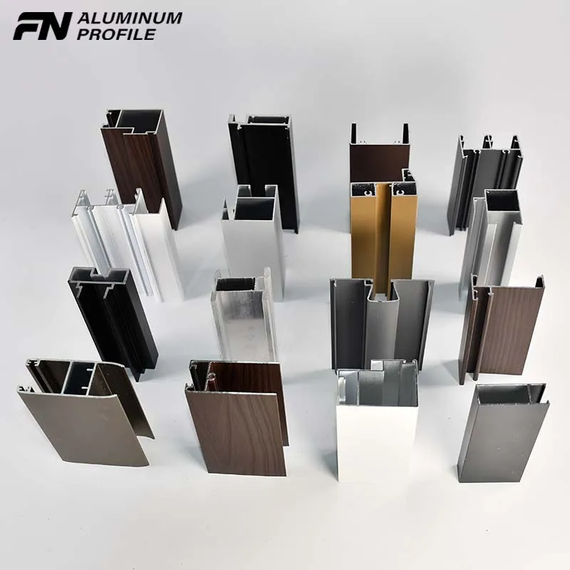 China Aluminum Profiles For Windows Sliding Door Frames Extrusion Aluminum Windows Profile