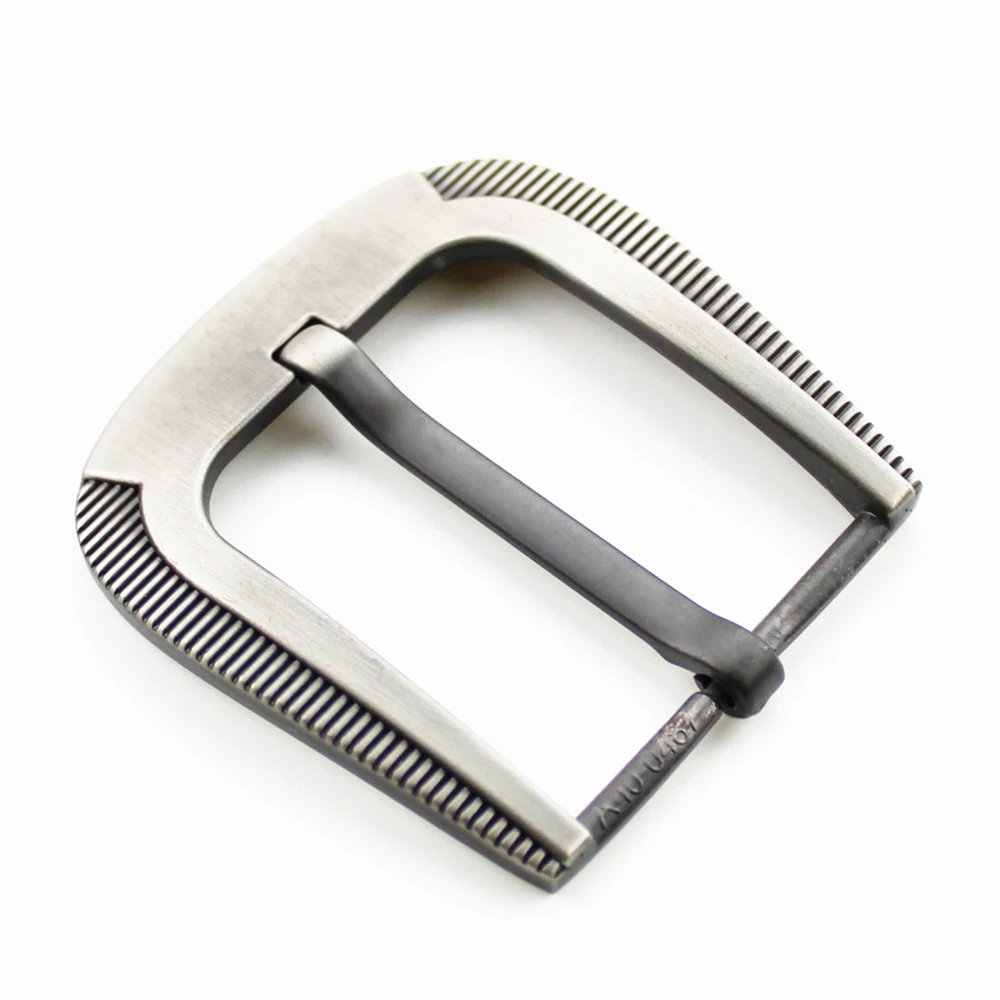 Custom logo 40mm pin belt buckles