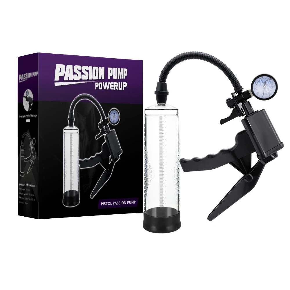 Penis extender vacuum enlargement pump erectile dysfunction device penis enlargement pump for men sex toys