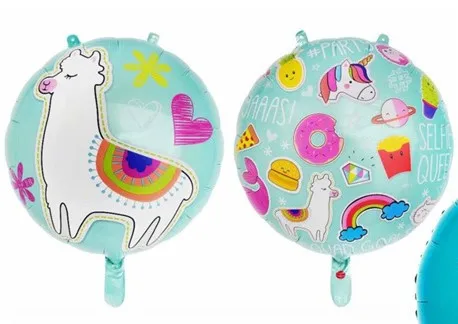 Magic house full of aluminum film balloons magic girl family modeling balloon baby birthday party decoration