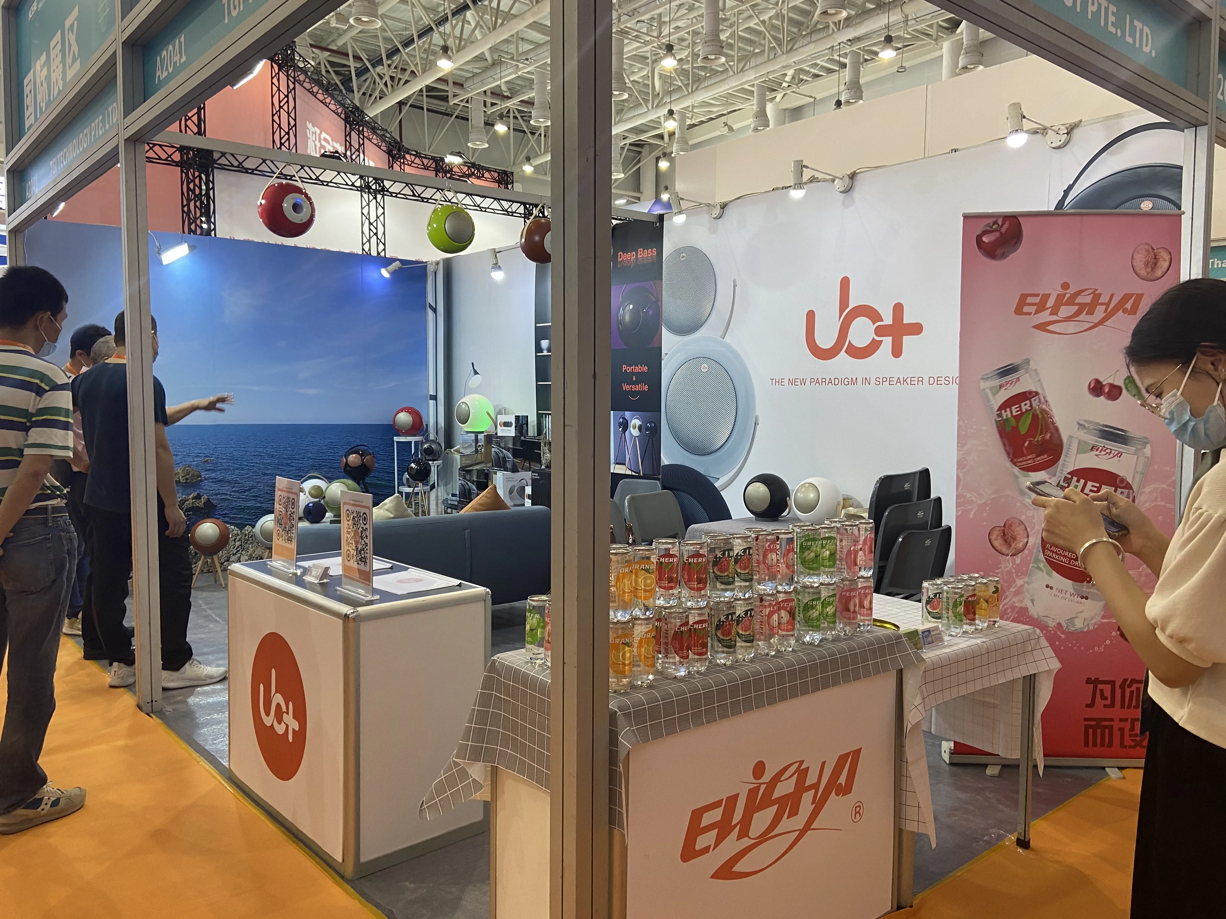 ELISHA Factory OEM private label multiplied fruit flavoured sparkling drinks