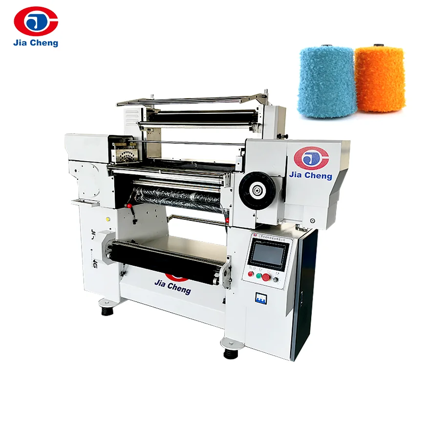 JIACHENG Bamboo yarn crochet machine automatic crochet machine fully automatic knitting machine