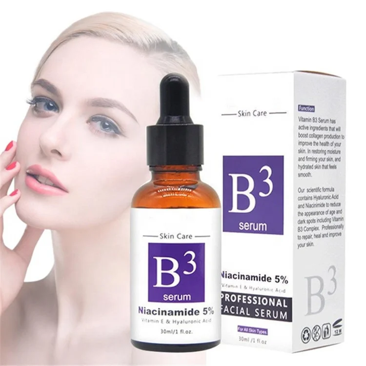 
Hot sales Niacinamide(Vitamin B3) Serum for Anti-aging and Wrinkles Acne Breakouts Hyperpigmentation 