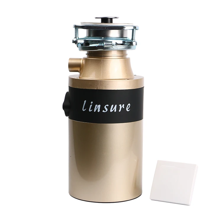 Top Selling 220V Electric Kitchen Food Waste Disposal Machine With CE CB Certificate