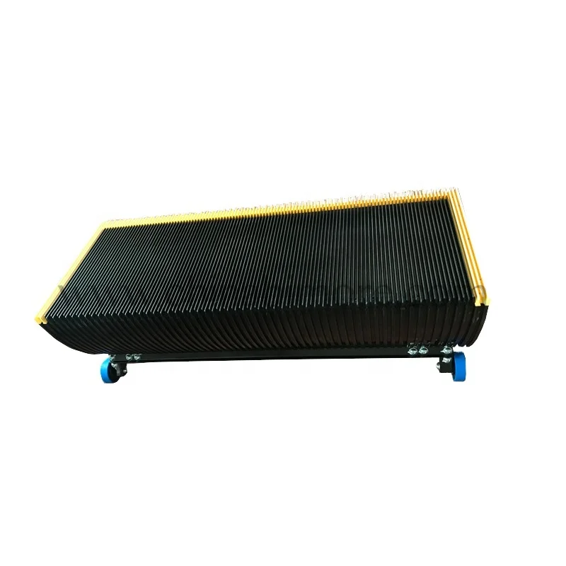 TJ1000DS-A Bimore Escalator Stainless Steel Step TKST005 Length 800 and 1000mm Moving Walk Step
