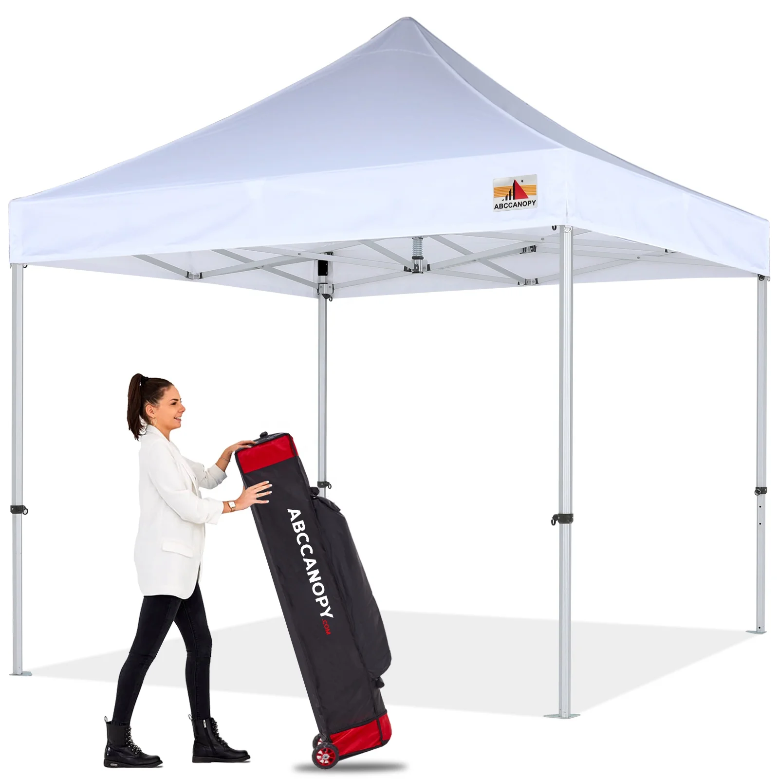 ABCCANOPY 10x10 canopy aluminum frame hexagonal aluminum frame pop up tent canopy pop up  pliante Commercial Pop Up Canopy