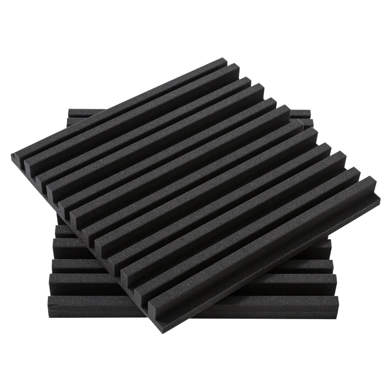 2022 China High Quality Fireproof Soundproof Materials Sound Acoustic Sound Sponge Panel For Studio KTV Foam Wall