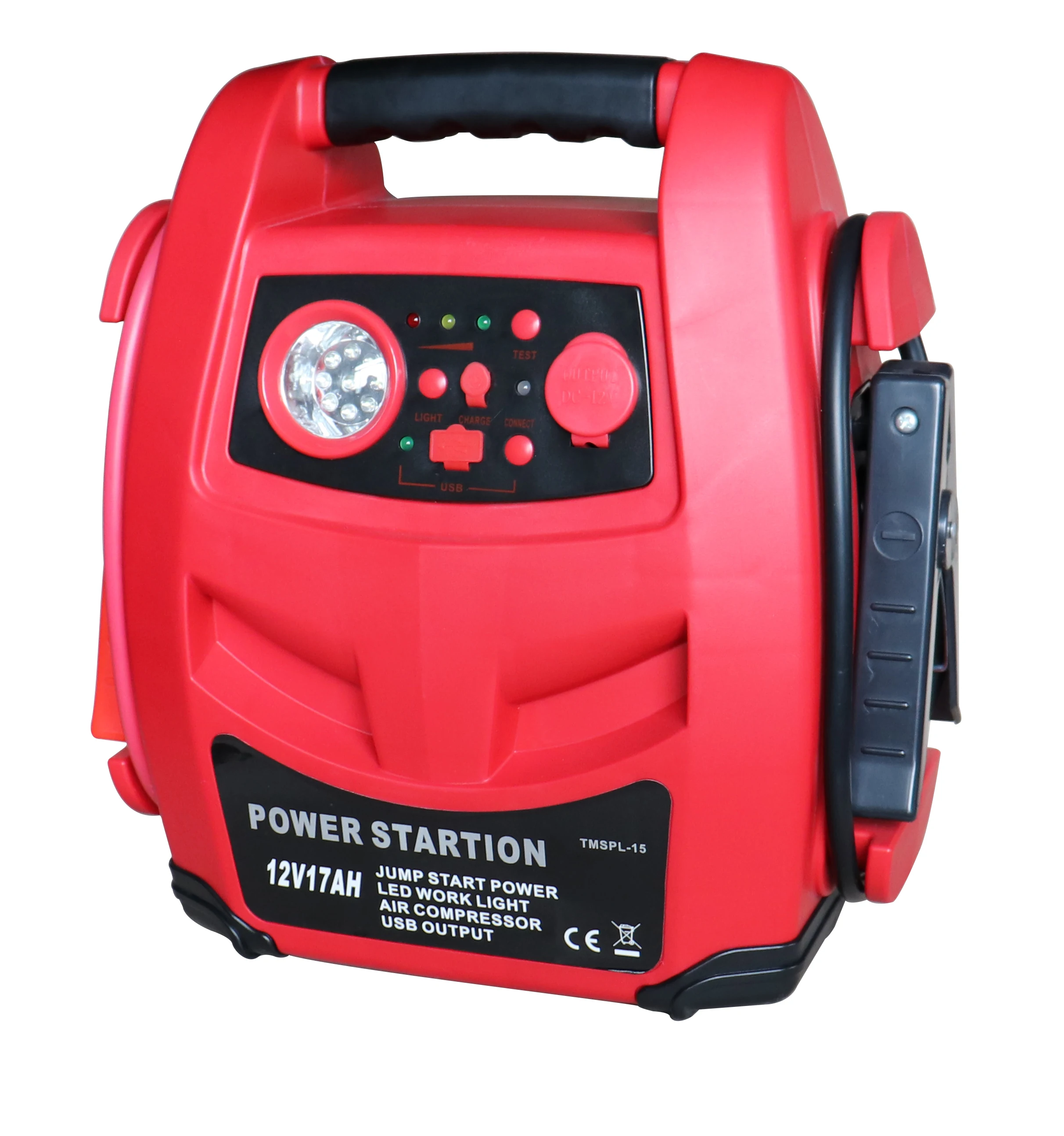 
12V High Quality & High Power Car Vehicle Portable Multi Function Compact Car Jump Starter 