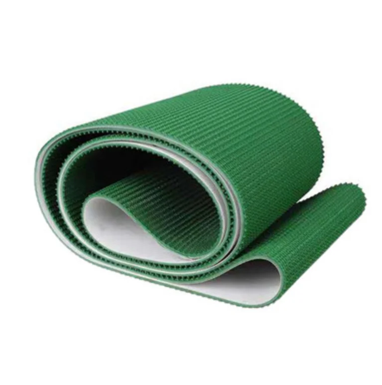 Grass Green Pattern PVC Conveyor Belt