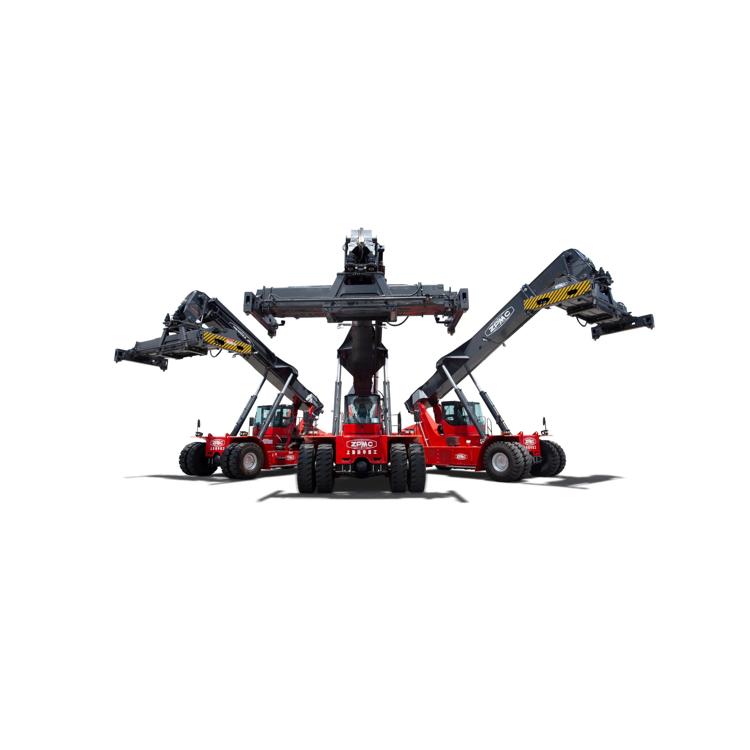 Construction Spreader Machines Port Battery Container Stackers empty Container Used Reach stacker