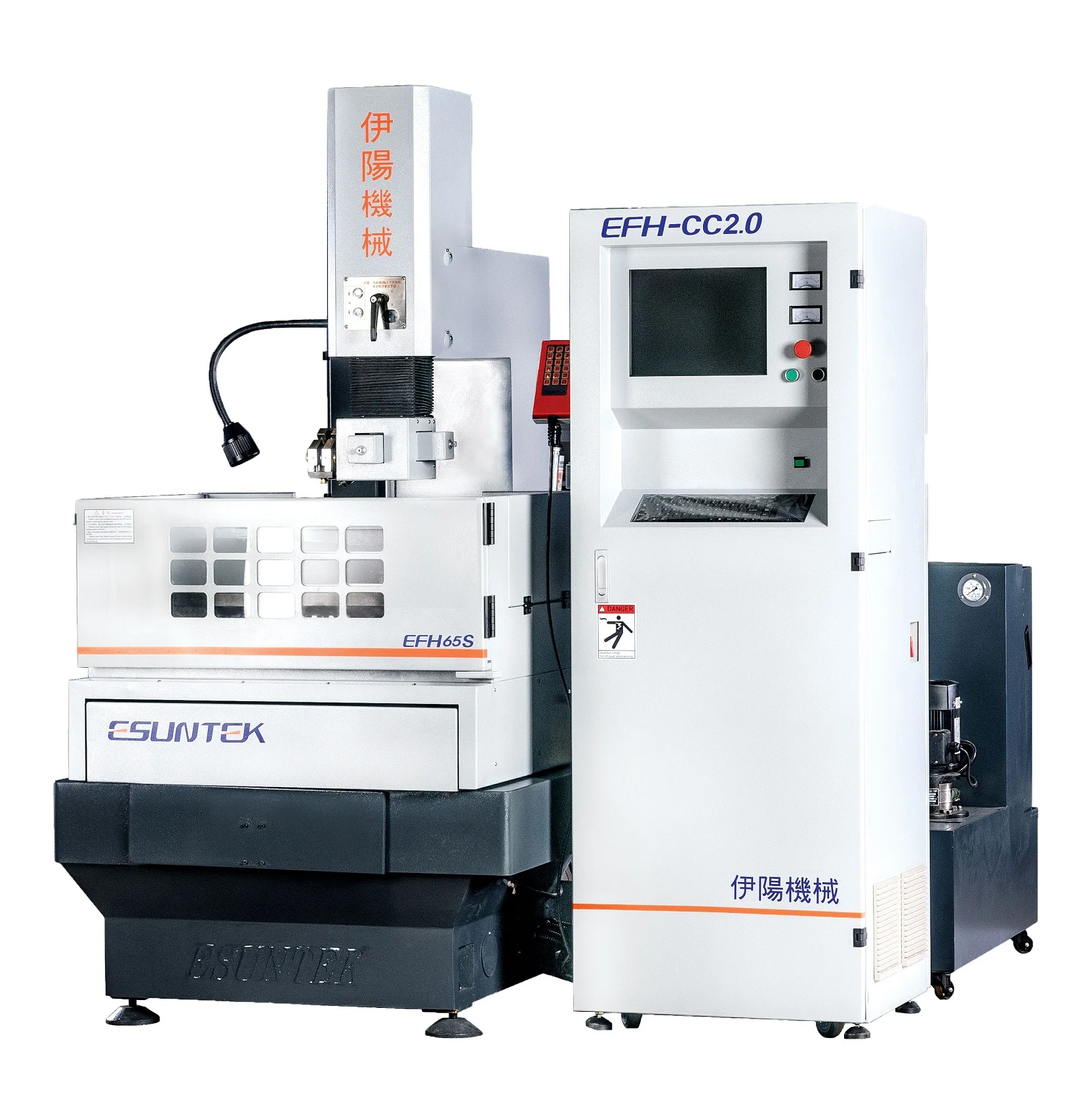 Esuntek High Speed Wirecut EDM DK7732ZF CNC Wire Cutting Machine