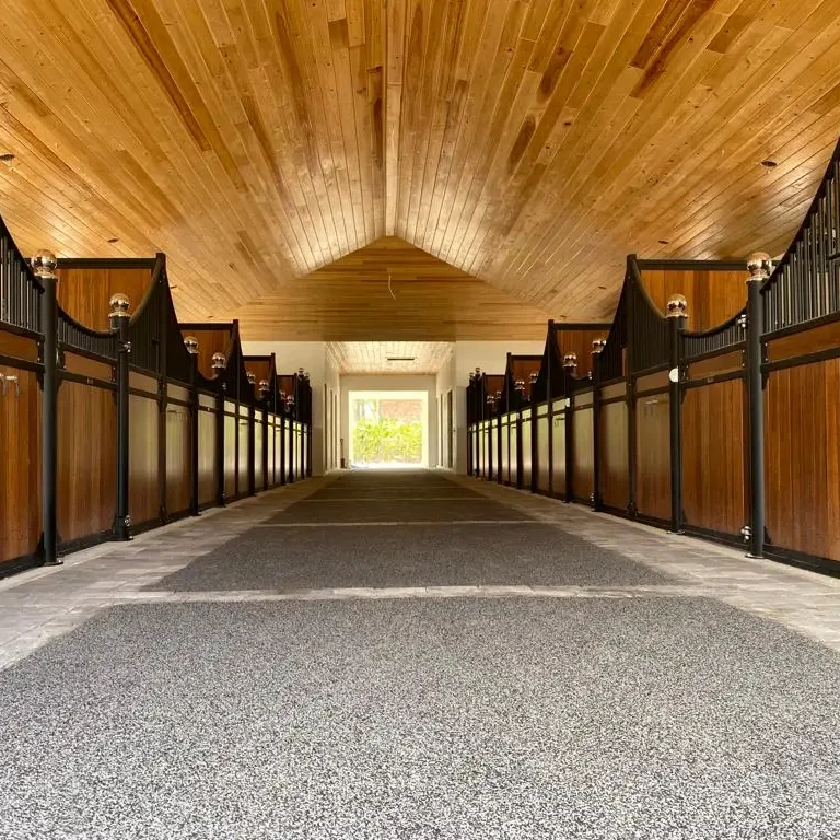 horse stable flooring  portable horse stable