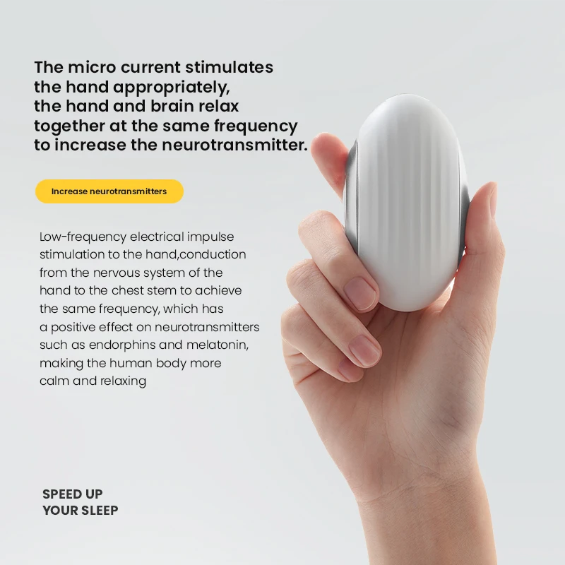 Physiotherapy Instrument Health Equipment Anxiety Depression Therapy Stimulator fast sleeping aid device