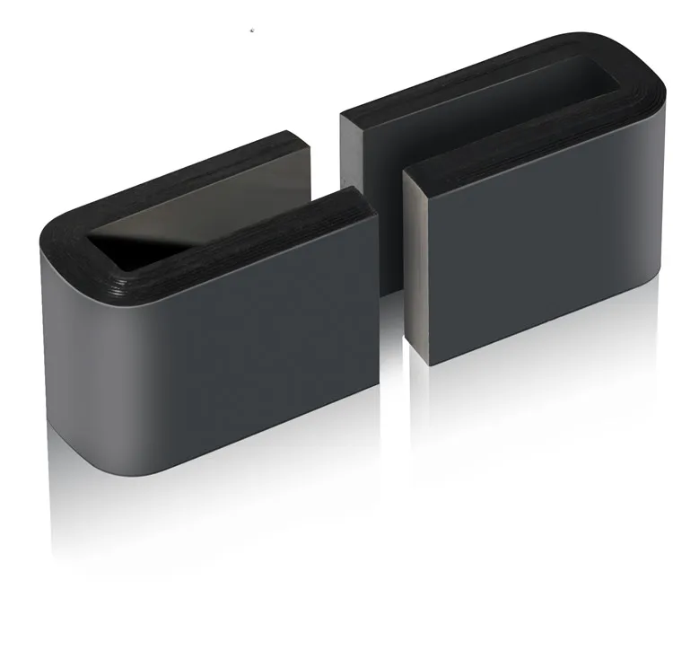 
High Qulality Electrical Steel U Shape Iron Core Used in Split Current Transformer Solar Inverter Power Transformer and Reactor 