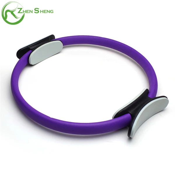 Zhensheng custom Pilates Ring Circle, Magic Circle Pilates Ring 14 Inch for Thigh Workout, Yoga Ring Thigh Toner