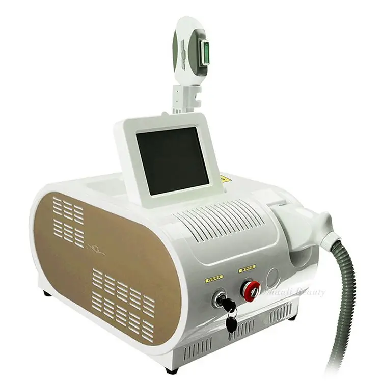 Wholesale IPL Fast Permanent Hair Removal Desalinate Acne Treatment Portable Beauty Machine For Home Use