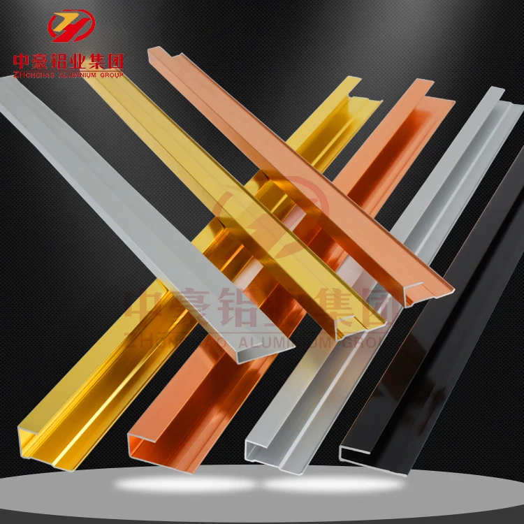 6 мм алюминиевая плитка отделка металлический профиль машина для изготовления алюминиевых оконных профилей производство черных обработка поверхности