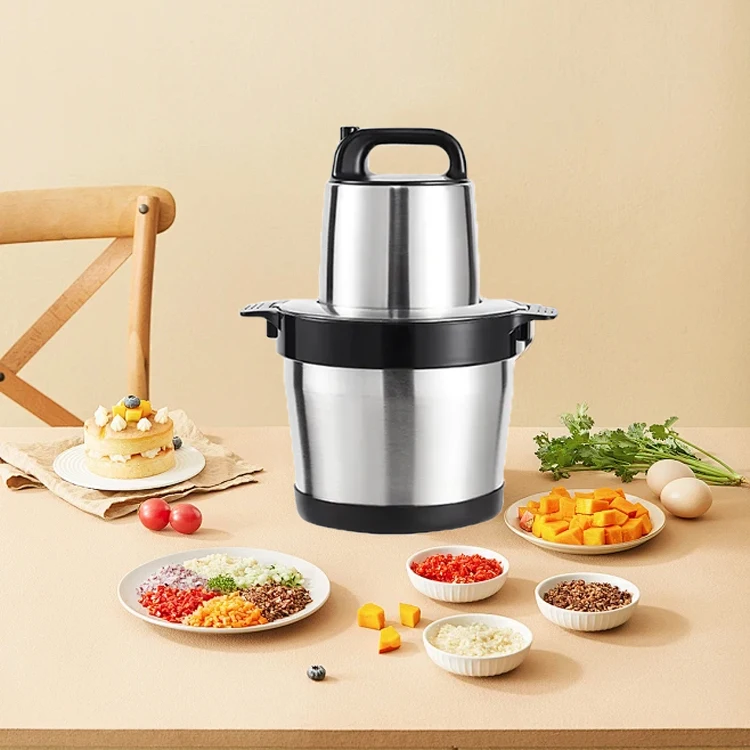 Hot Sale of High Quality Kitchen Shredding Food Grinder Stainless Steel Electric Meat Grinder