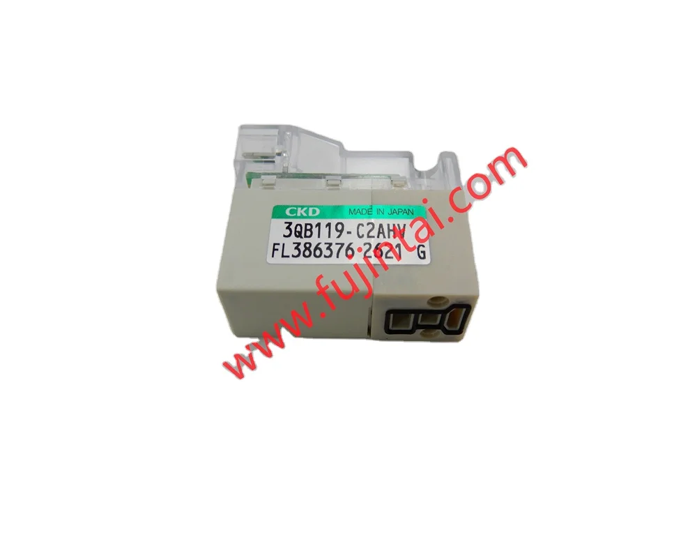Детали машины SMT Juki FX-3 FX-3R электромагнитный клапан V 40068169 3QB119-C2AHV-FL386376