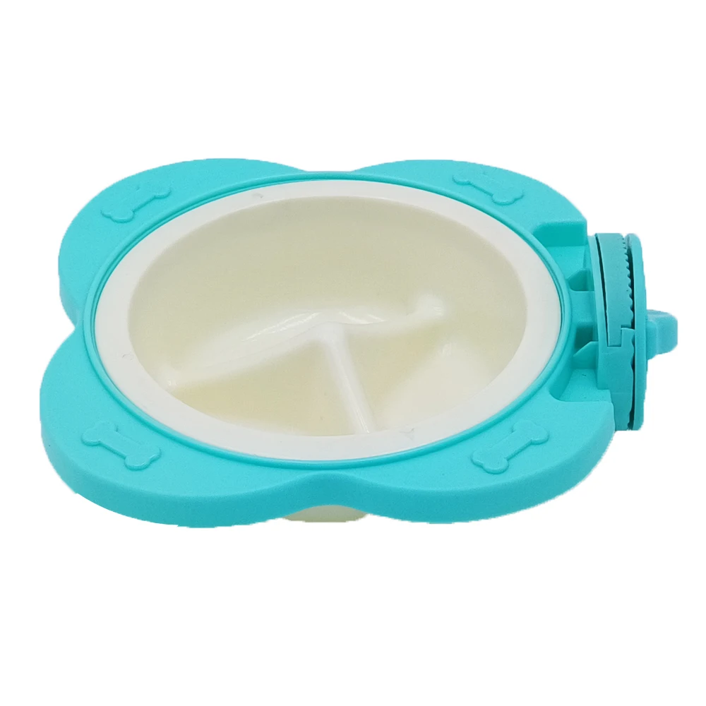 Custom Cage Hanging Eco friendly Dog Eating Bowl Pet Feeding Plate Cat Water Feeder Bowl