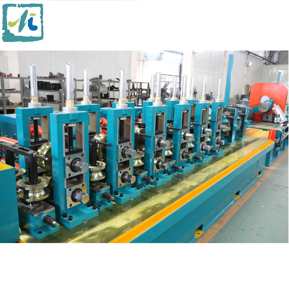 HF Welding Factory Price Metal Steel Tube Pipe Making Machine to Make Metal Tube