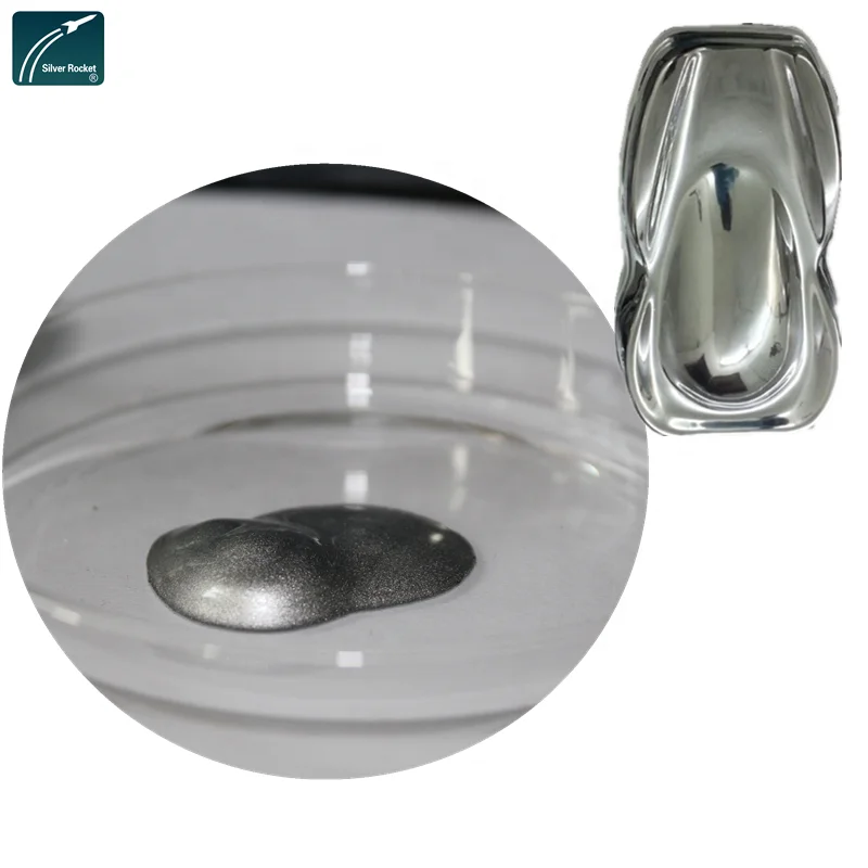 Zhangqiu metallic pigment reflector paint aluminum pigment for silver conductive ink
