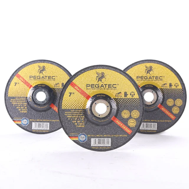 Pegatec 230x3x22.2mm abrasive cutting grinding wheel en12413