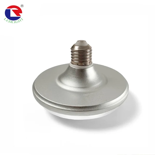 Stringable Plant Growth Light String E27 UFO Bulb for Greenhouse Farm Vegetable Fruit Seedling Flower Waterproof 15W