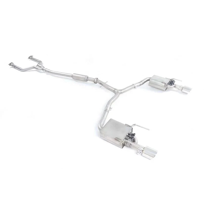Лучшее для Toyota Crown 2 5 3 0 V6 Mark X Grx130 Catback выхлопные трубы выпускной наконечник Valvetronic выхлопной глушитель