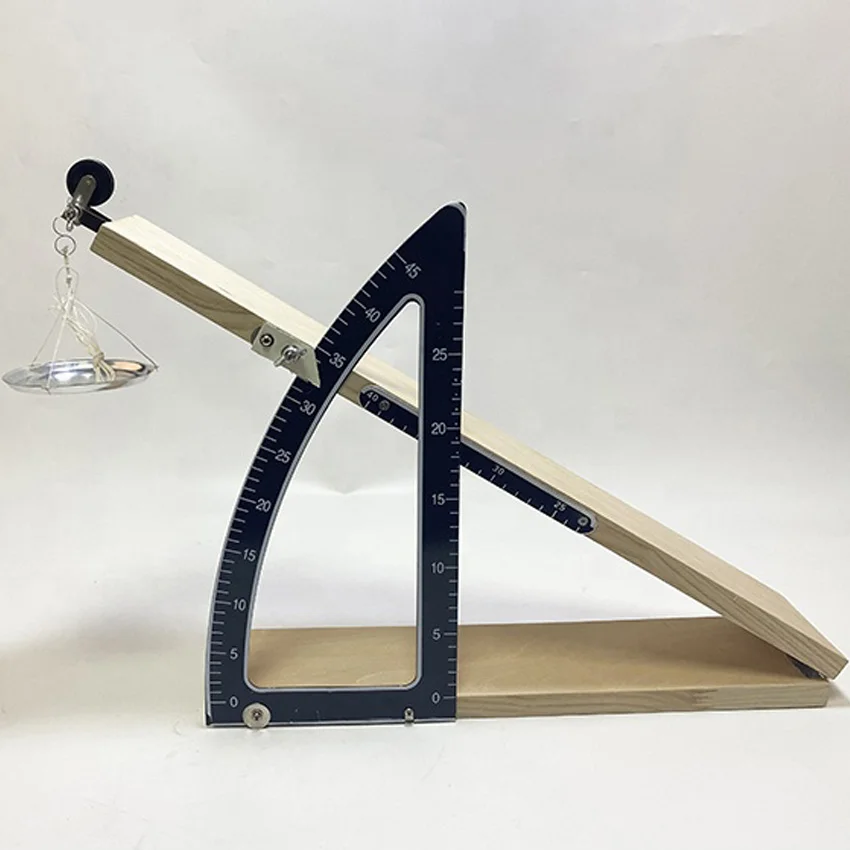 Factory low price wholesale oblique scientific instrument friction plate instrument with roller