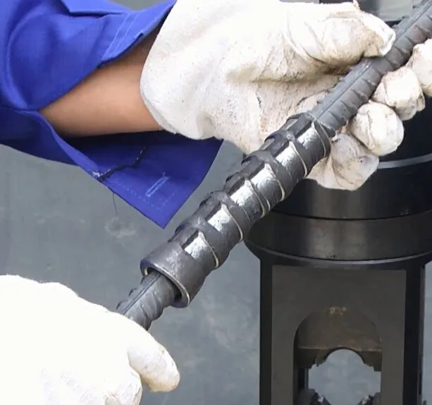 OCEPO Repair Grip Rebar Squeezing Press Splicing Coupler