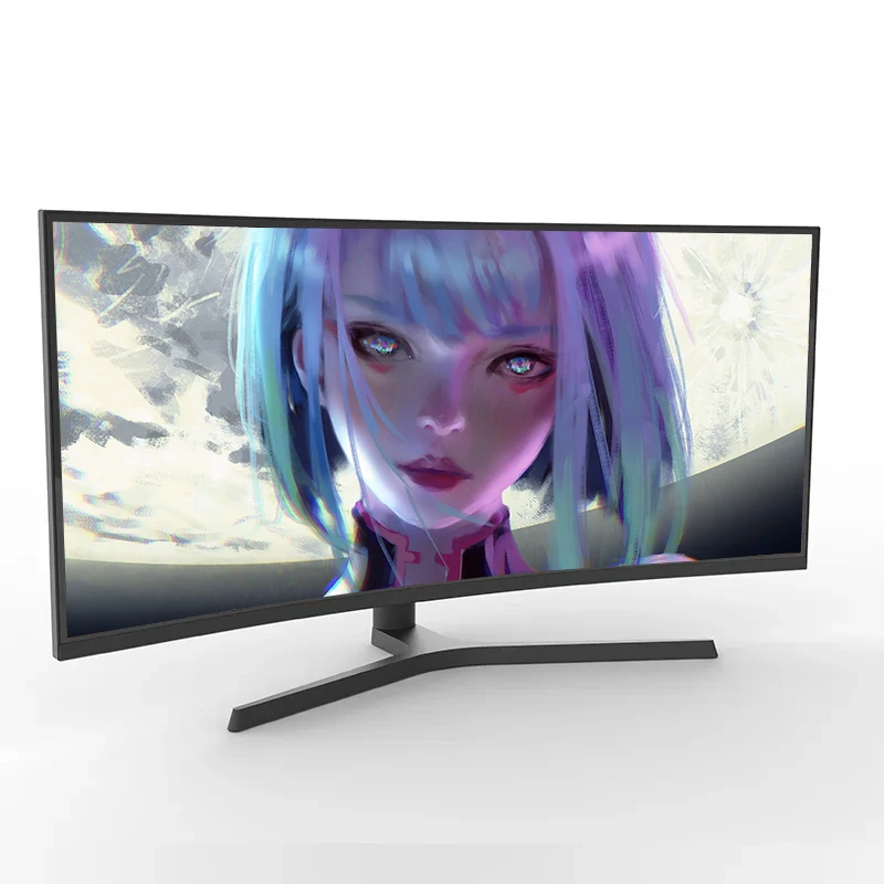 Best Selling Good Quality Monitor Screen Computer Ultra Wide Curve 24 Inch 144hz Gaming The New 4k 32 Pc 27 240hz Lcd Monitor