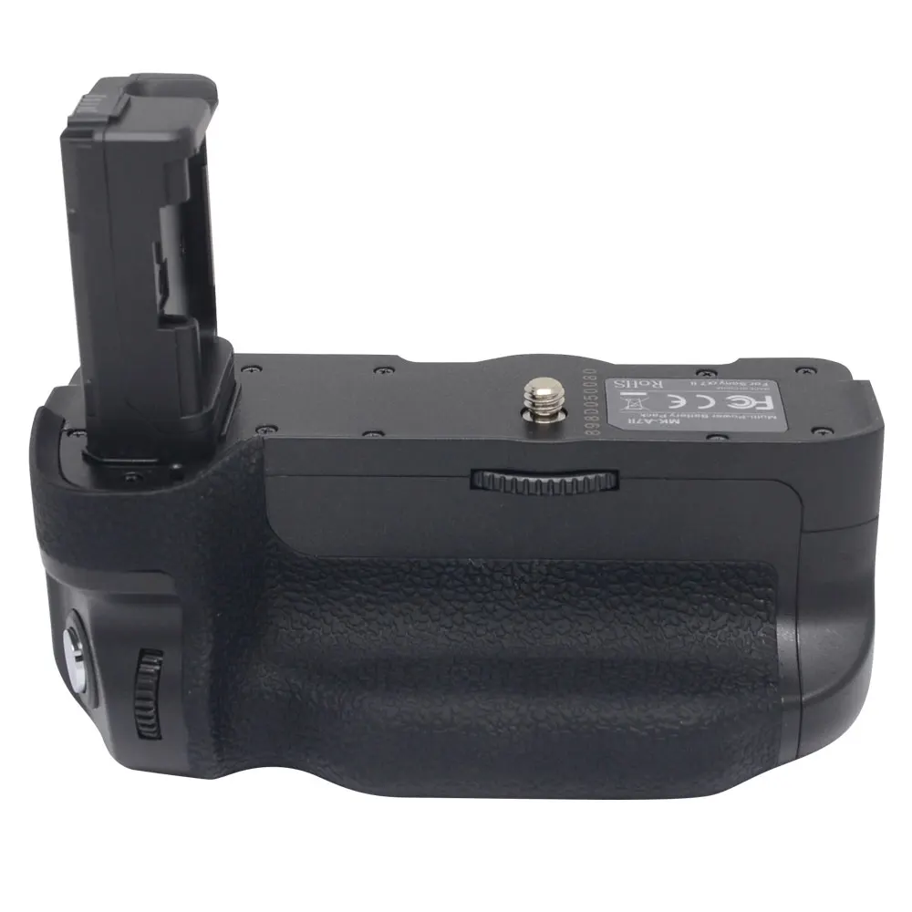 MEKE BG-A7II Вертикальная Батарейная ручка держатель для Sony A7II A7S2 A7S A7M2 A7R2 A7R II как VG-C2EM камера Meike MK-A7II