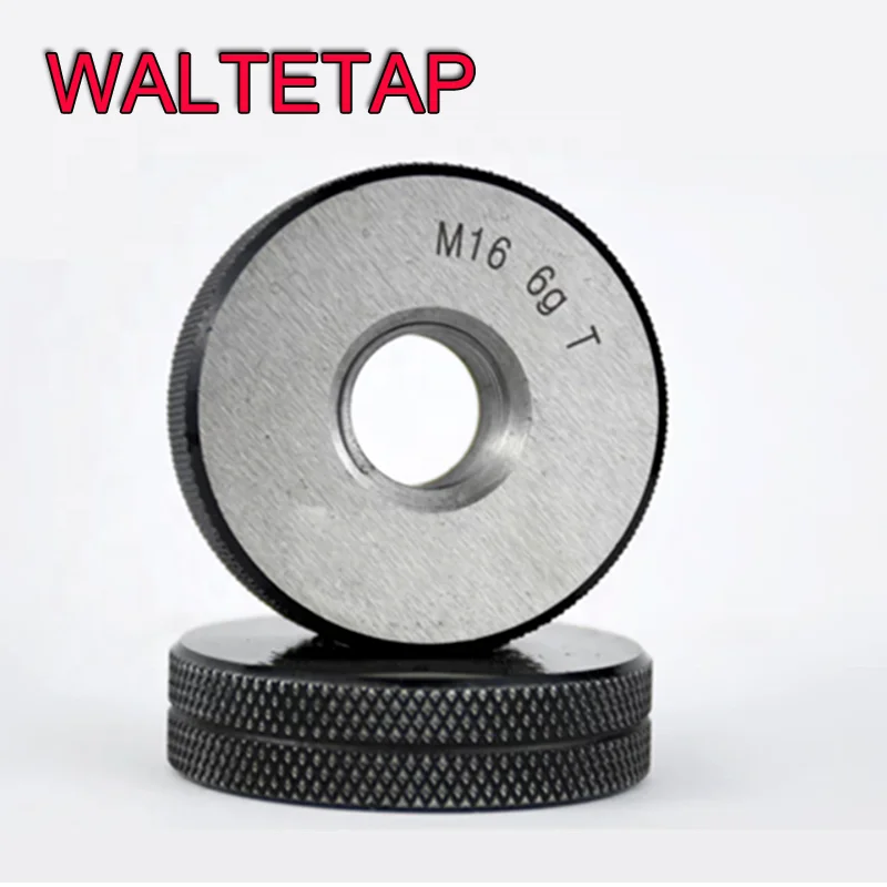 WALTETAP метрический мелкорезьбовый Манометр (1 * штекер и 1 кольцевой манометр M2-M12) M2 0 25 6g T Z