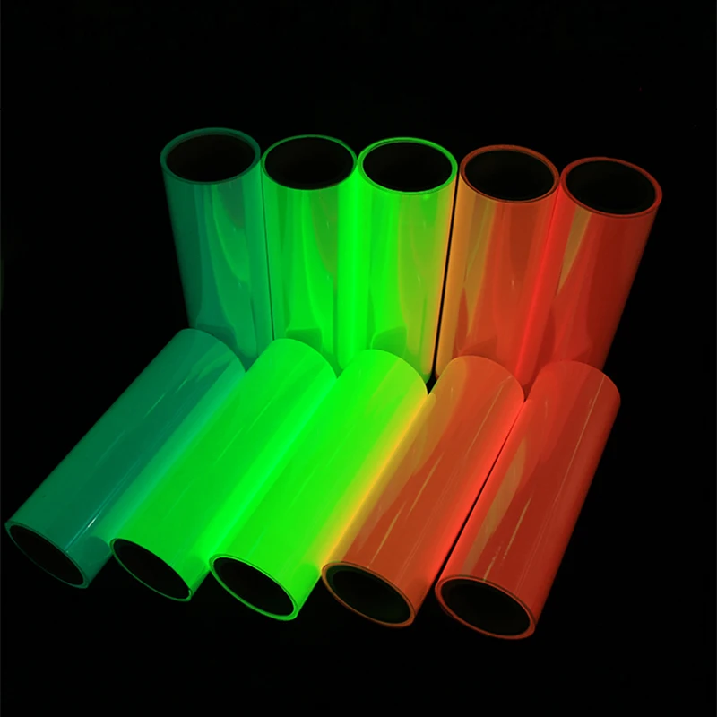 High Brightness!!! glow in the dark car sticker glow in dark sticker glow in the dark letter sticker