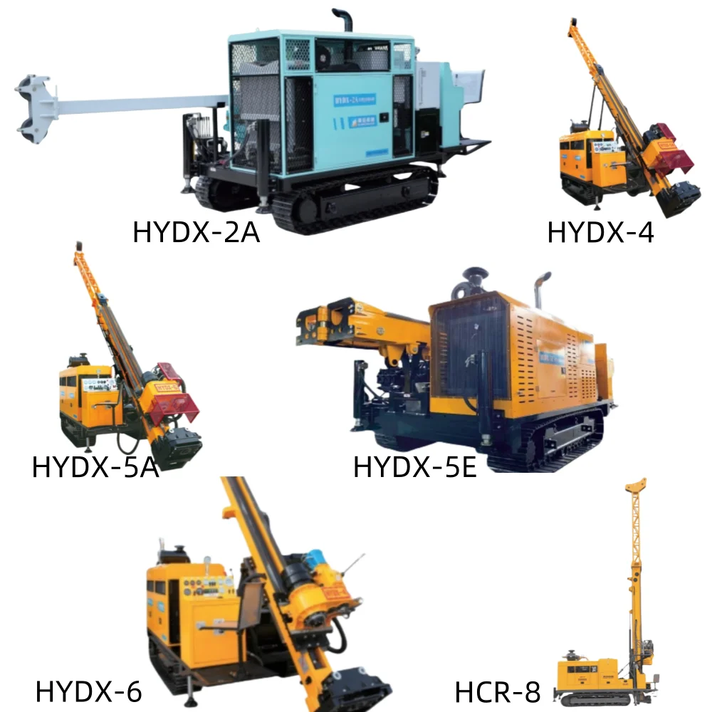 Low Price Drilling Rig Machine Well Oil Drilling Equipment Borehole With Diesel